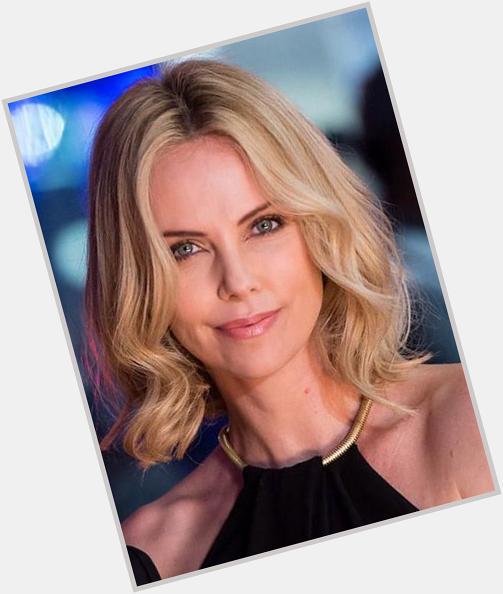 A happy birthday shoutout to Charlize Theron who turns 40 today... happy birthday Charlize! 