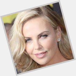  Happy Birthday to actress Charlize Theron 40 August 7th 
