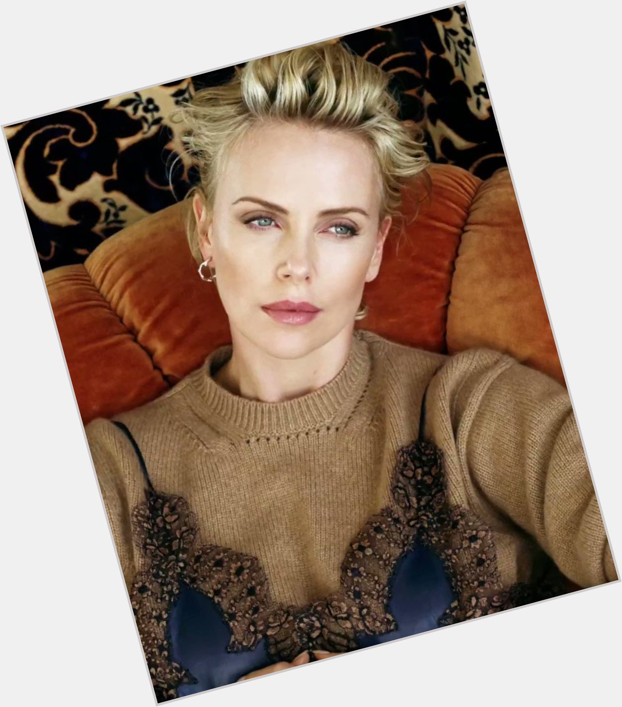 Happy Birthday to Charlize Theron!  From glamour queen to badass action star, she only gets better with age.  