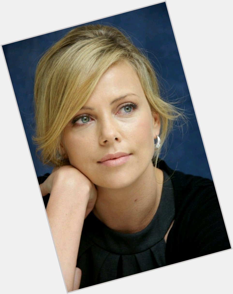 Happy Birthday, Charlize Theron, born August 7th, 1975, in Benoni, South Africa. 