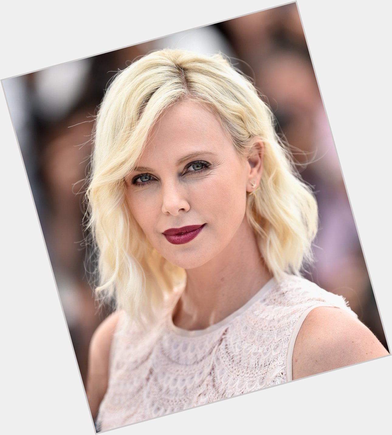 Happy Birthday to Charlize Theron   About:  