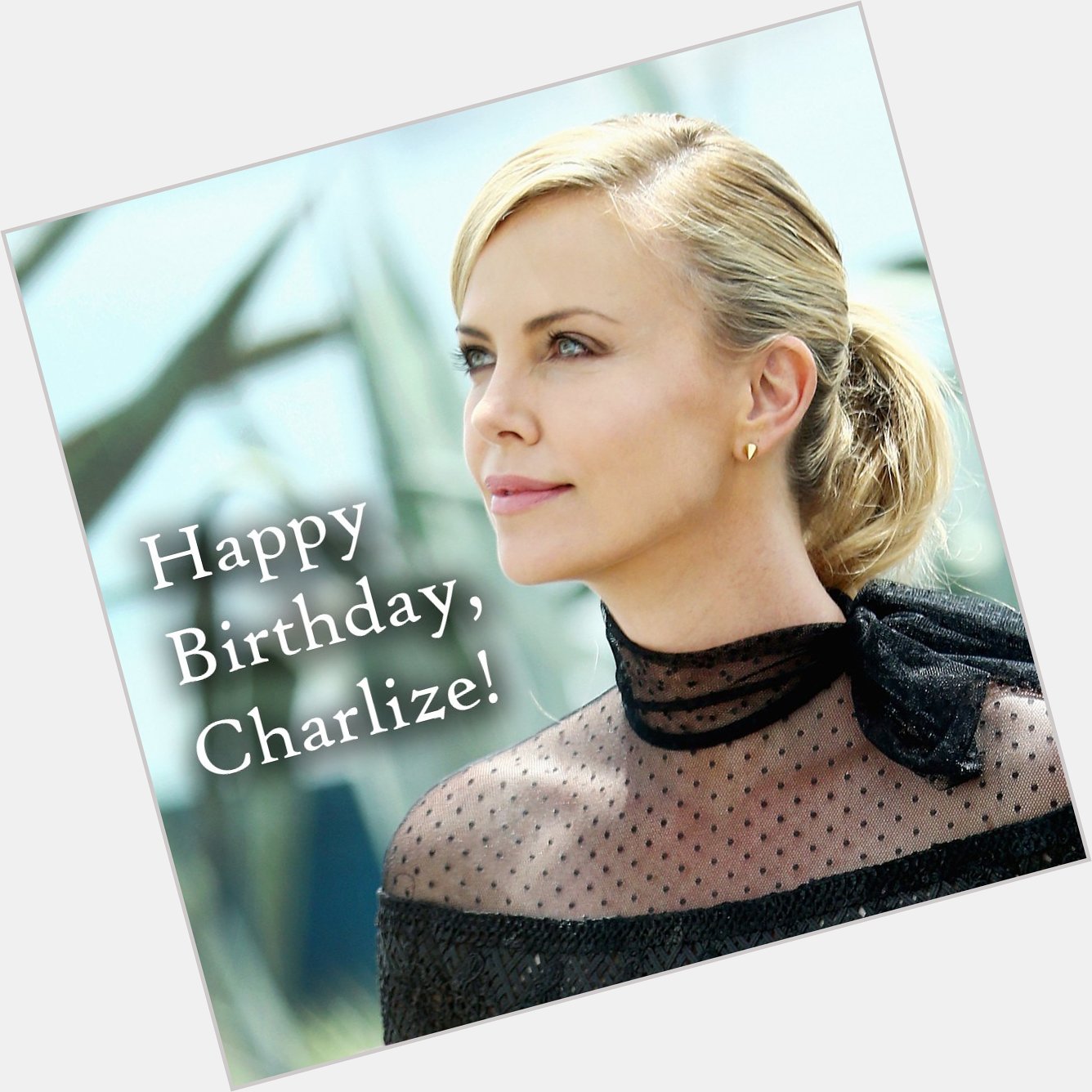Happy Birthday, Charlize Theron! The star turns 42 today! 