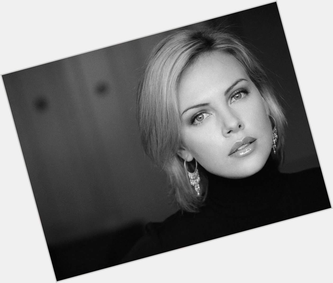 \"You are only as great as the opportunities that are given to you.\" Happy Birthday to the wondrous Charlize Theron. 