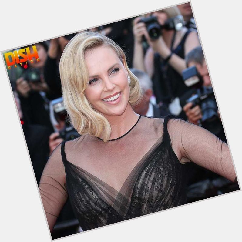 Happy 43rd birthday to Charlize Theron!!  