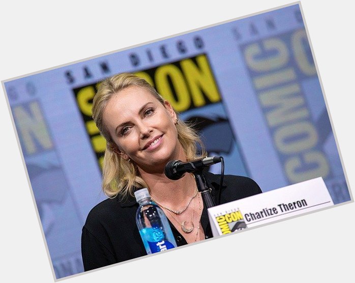 August 7: Happy Birthday Charlize Theron  