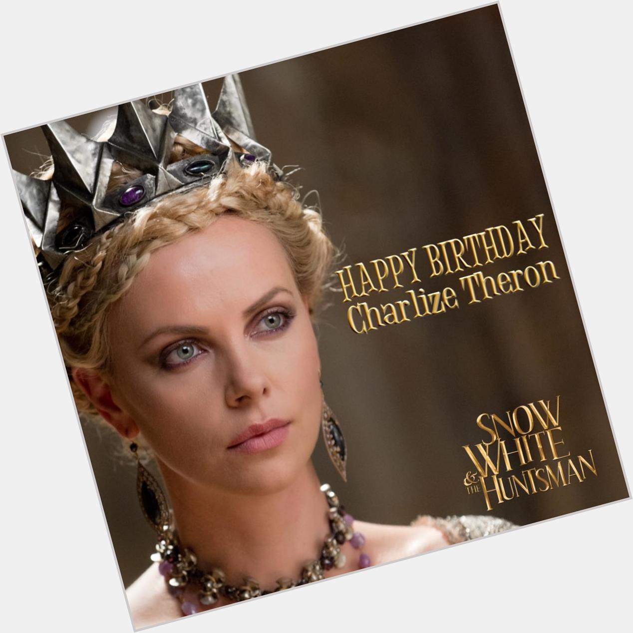 Happy Birthday, Charlize Theron ( ) ! 