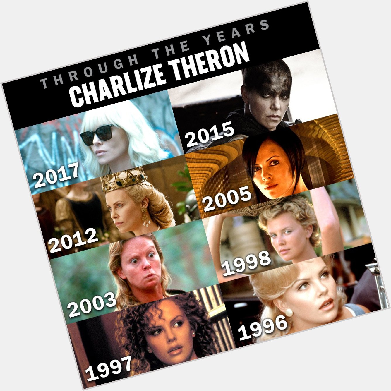 Happy birthday Charlize Theron! Which of her roles is your favorite? 
