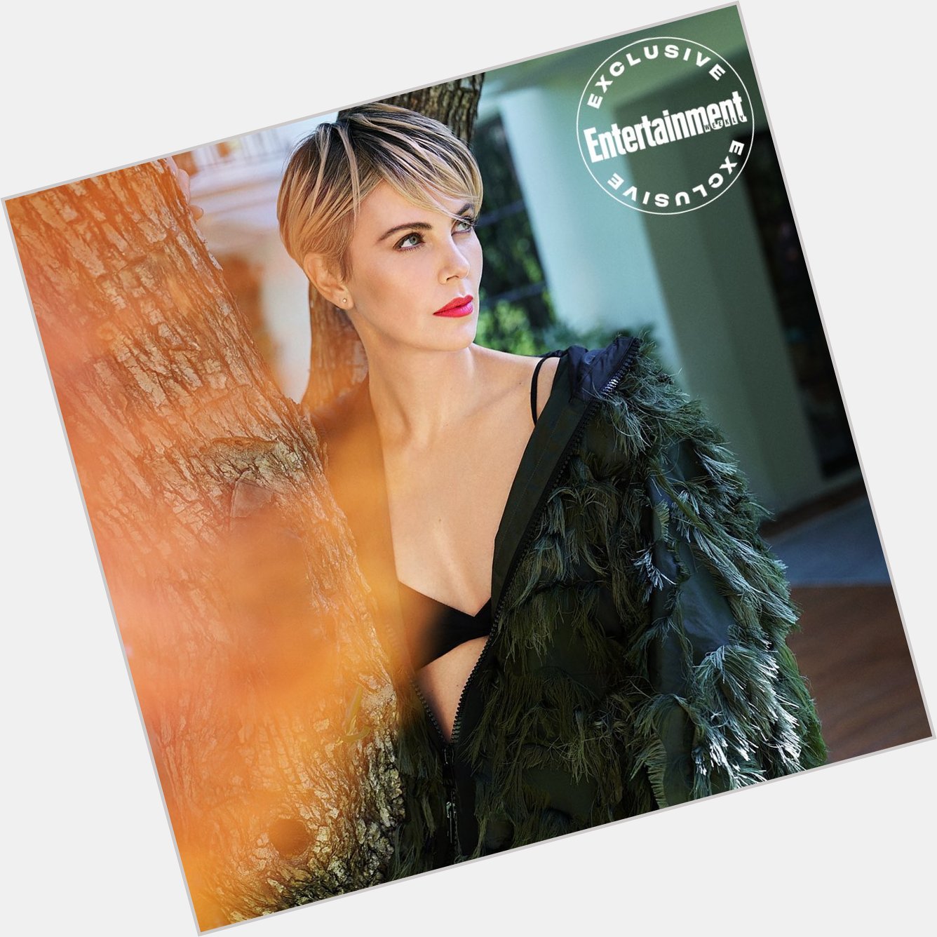     Happy birthday Charlize Theron     