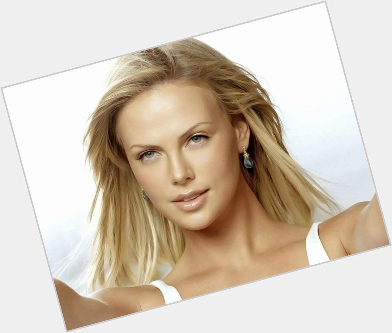 Happy 46th Birthday to the beautiful, sultry and very talented actress Charlize Theron. 
