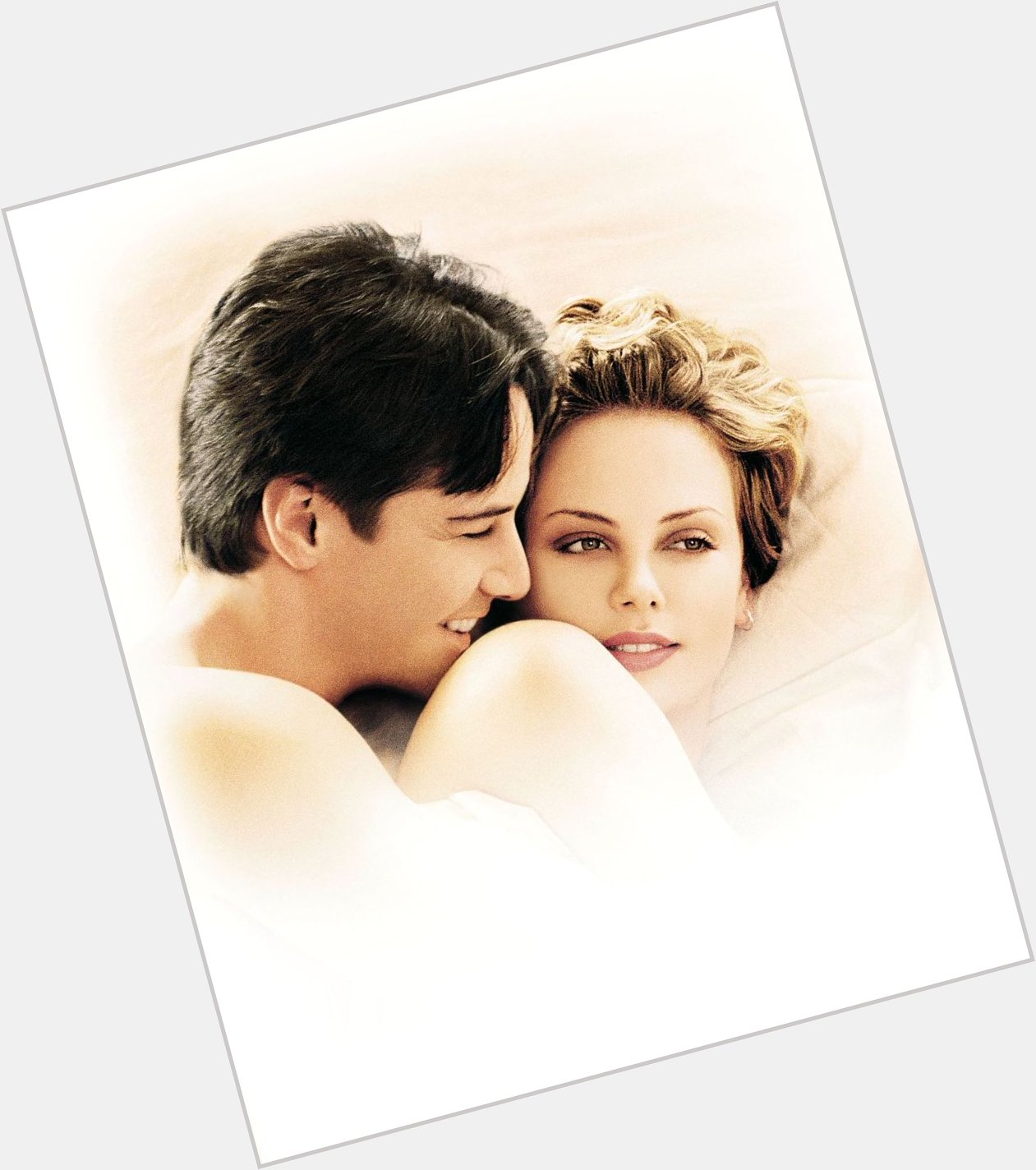 Happy Birthday Charlize Theron(August 7, 1975, Benoni, South Africa) here with Keanu Reeves in Sweet November (2001) 
