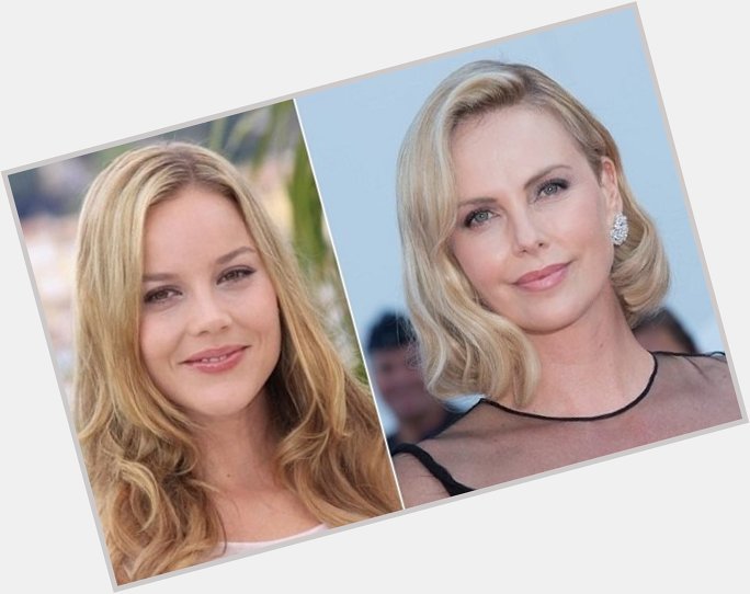   HAPPY BIRTHDAY !  Abbie Cornish  and  (the awesome) Charlize Theron 