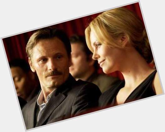 Happy Birthday to Charlize Theron, who starred with Viggo Mortensen in \"The Road\" (2009)

© 2929/Dimension Films 