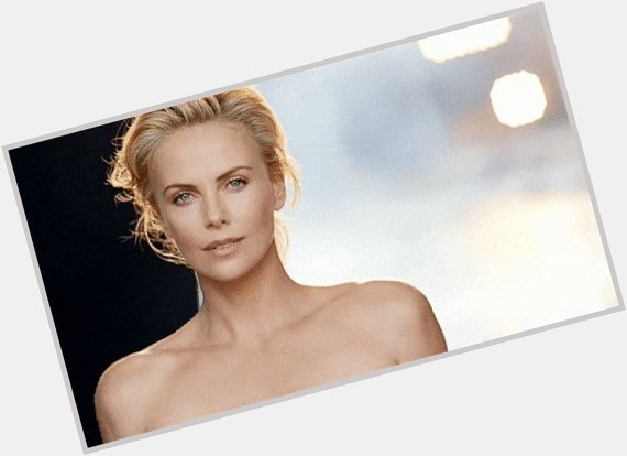Happy 45th birthday to Charlize Theron! 