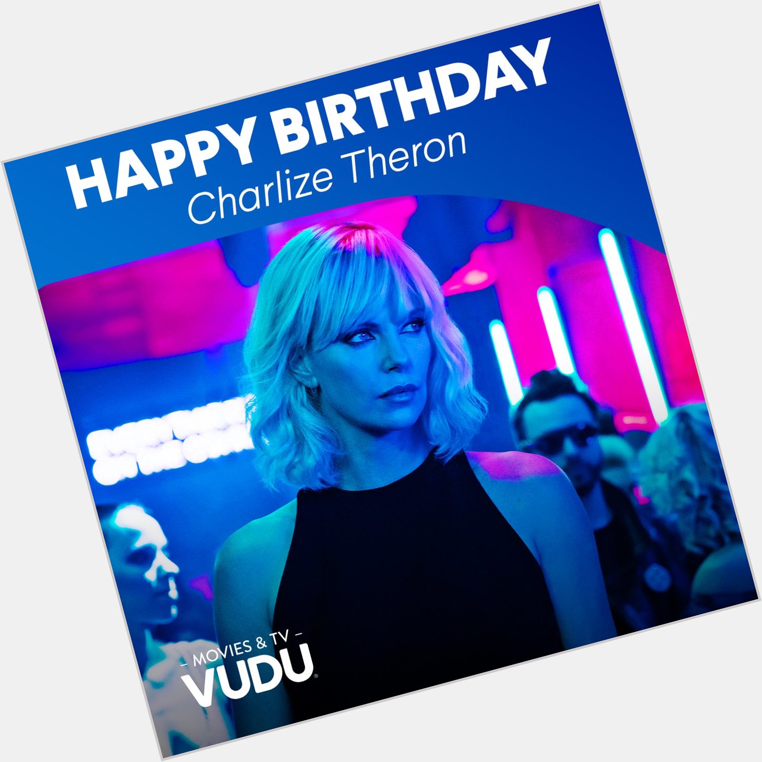 Happy Birthday to the talented Charlize Theron. Which one of her roles is your favorite? 