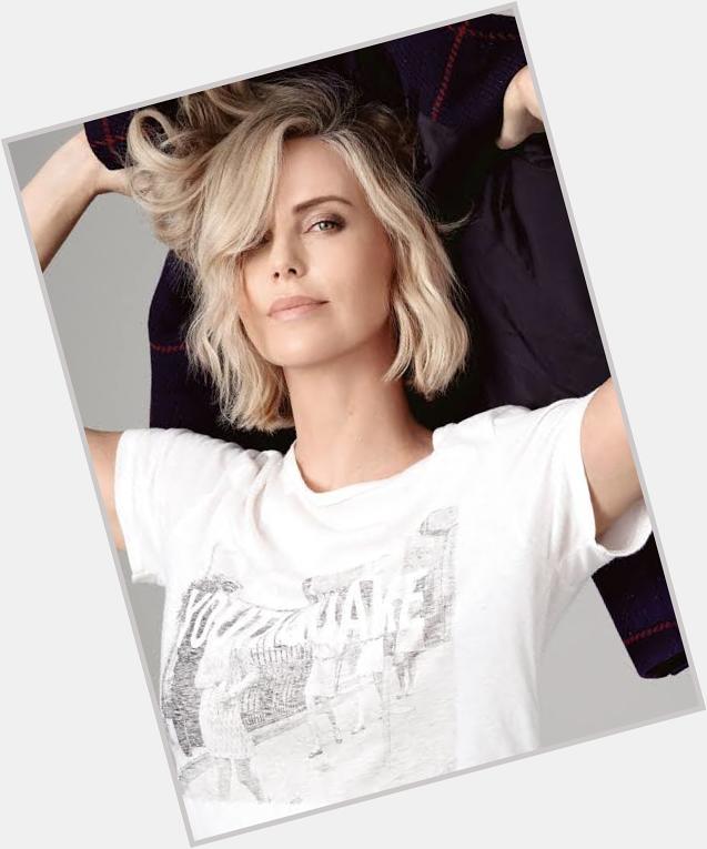 Happy Birthday Charlize Theron          
