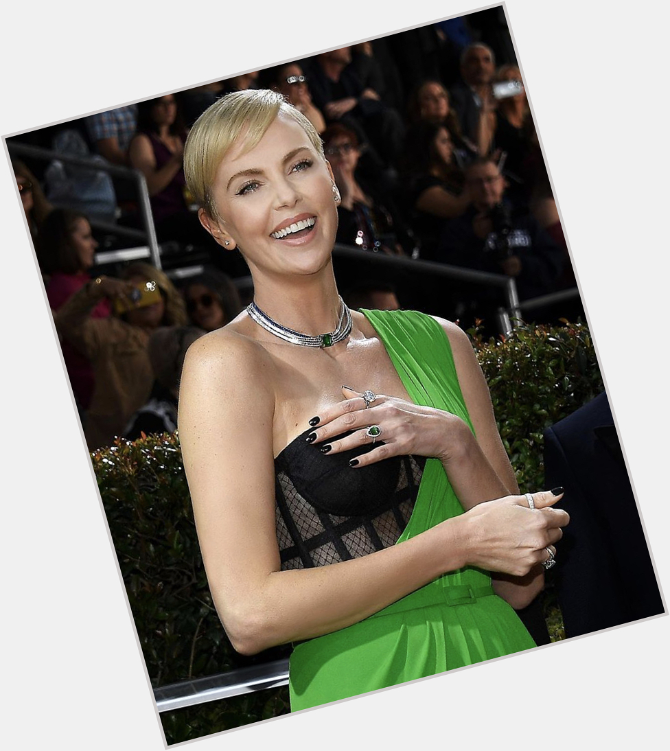 Happy birthday Charlize Theron 