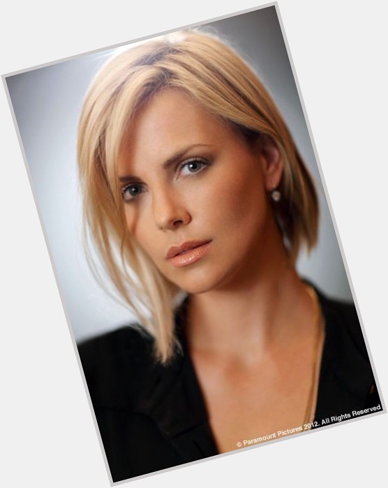 Happy Birthday 
Film television actress model 
Charlize Theron  