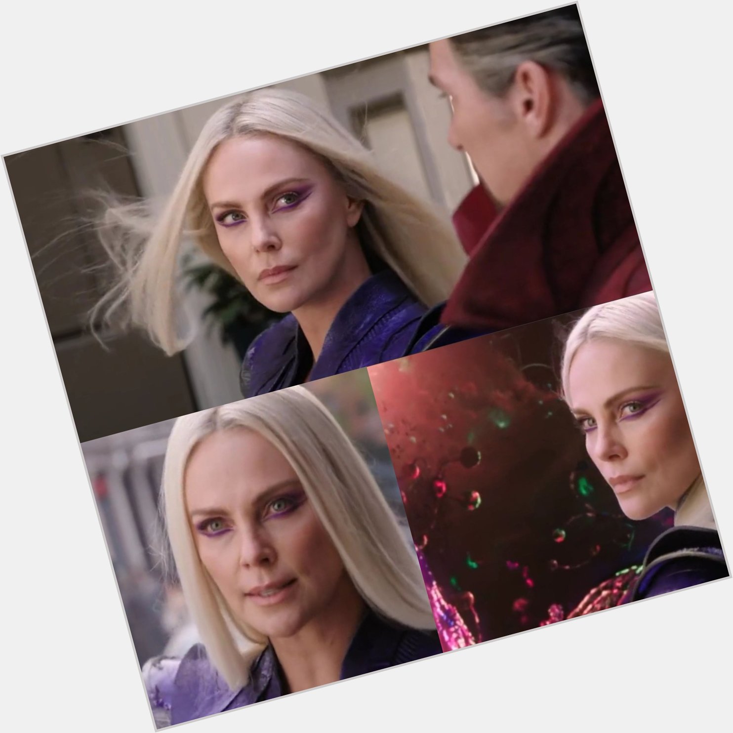 Happy Birthday to our Clea Strange Charlize Theron   