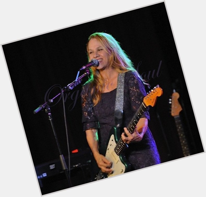 Happy Birthday f/Organic Soul Guitarist Charlotte Caffey formerly of the Go-Go\s is 62 -  