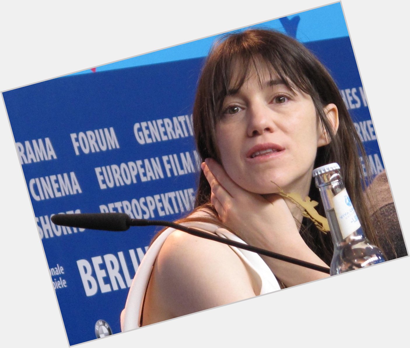 Happy Birthday to actress Charlotte Gainsbourg! 