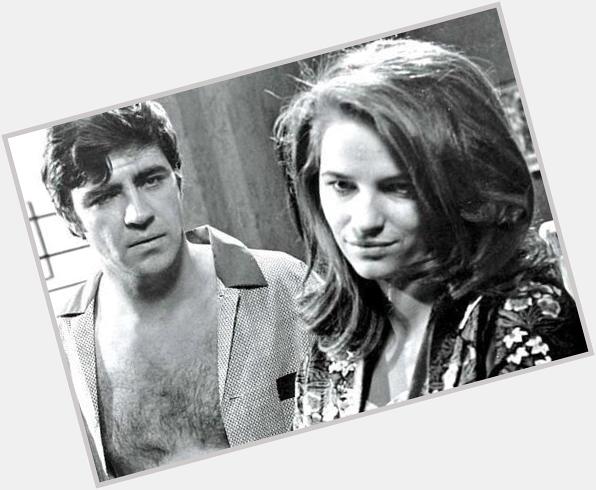 Happy Birthday to a personal favorite, Charlotte Rampling, seen here in Georgy Girl with Alan Bates, 1966. 