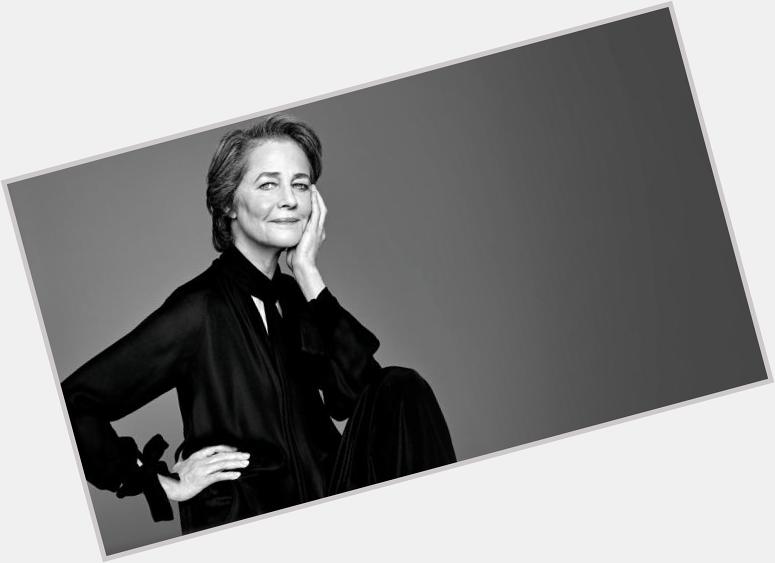 Happy Birthday to the one and only Charlotte Rampling! 
