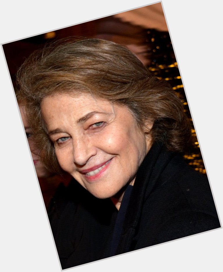 Happy 75th birthday to the esteemed actor Charlotte Rampling. 