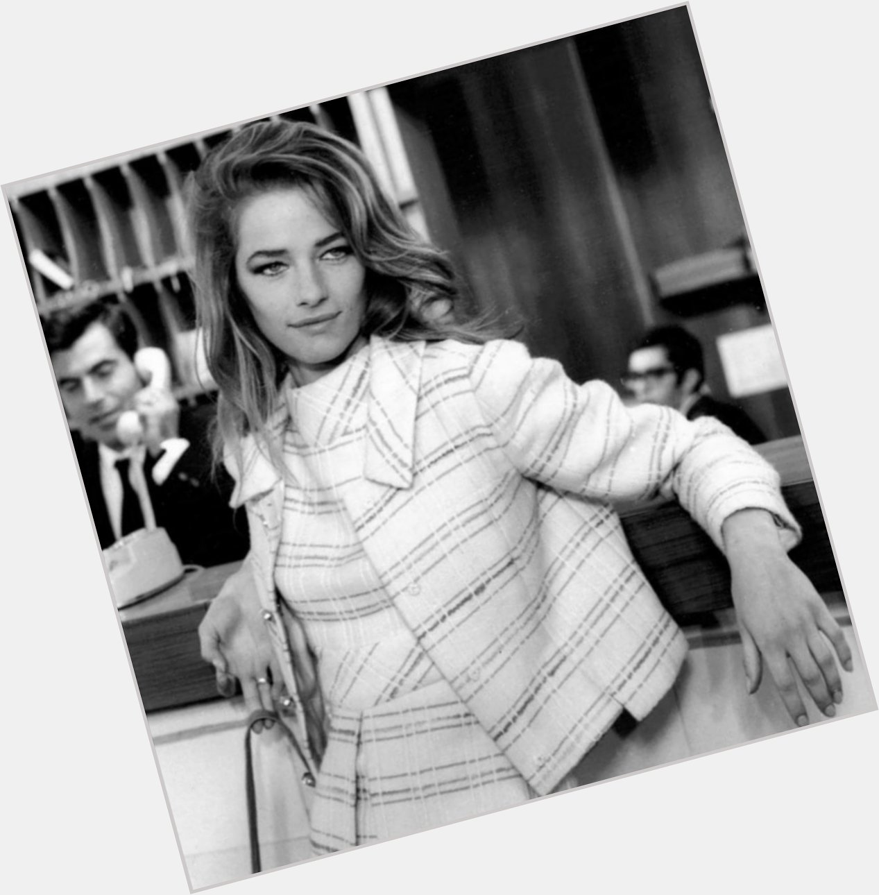 Happy Birthday Charlotte Rampling... 77 years young today   