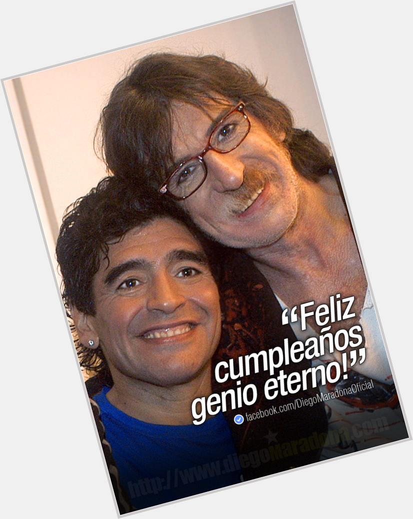 Feliz cumpleaños Charly García!
Buon compleanno Charly García!
Happy Birthday Charly García! 