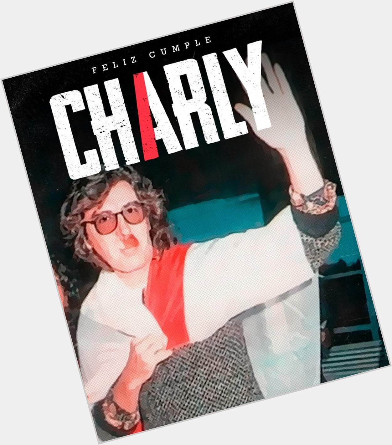 Happy 70th birthday to River fanatic and Argentine rock icon Mr Charly García 