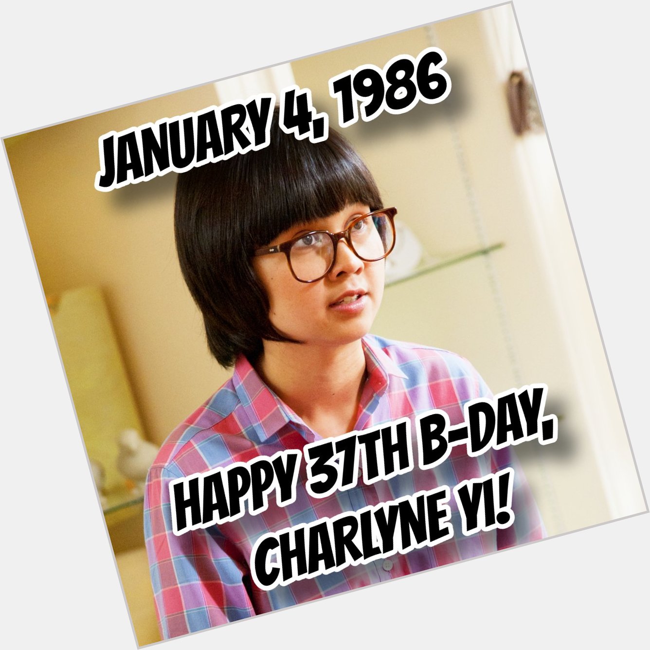 Happy 37th Charlyne Yi!!!

What\s YOUR  movie??!! 