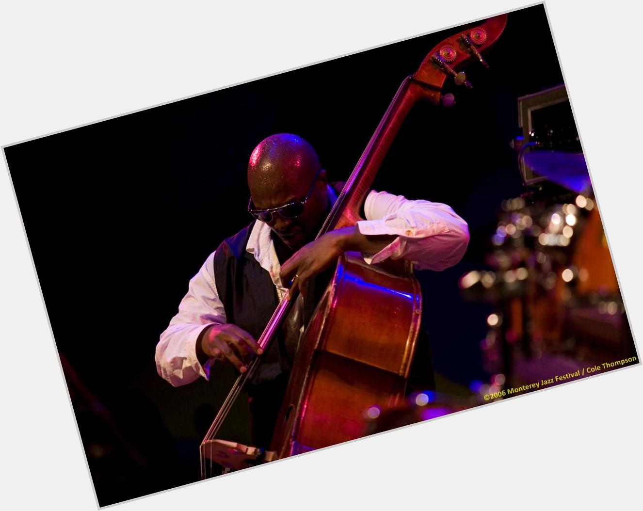 Happy Birthday today (6/10) to Charnett Moffett. Image: 2006 