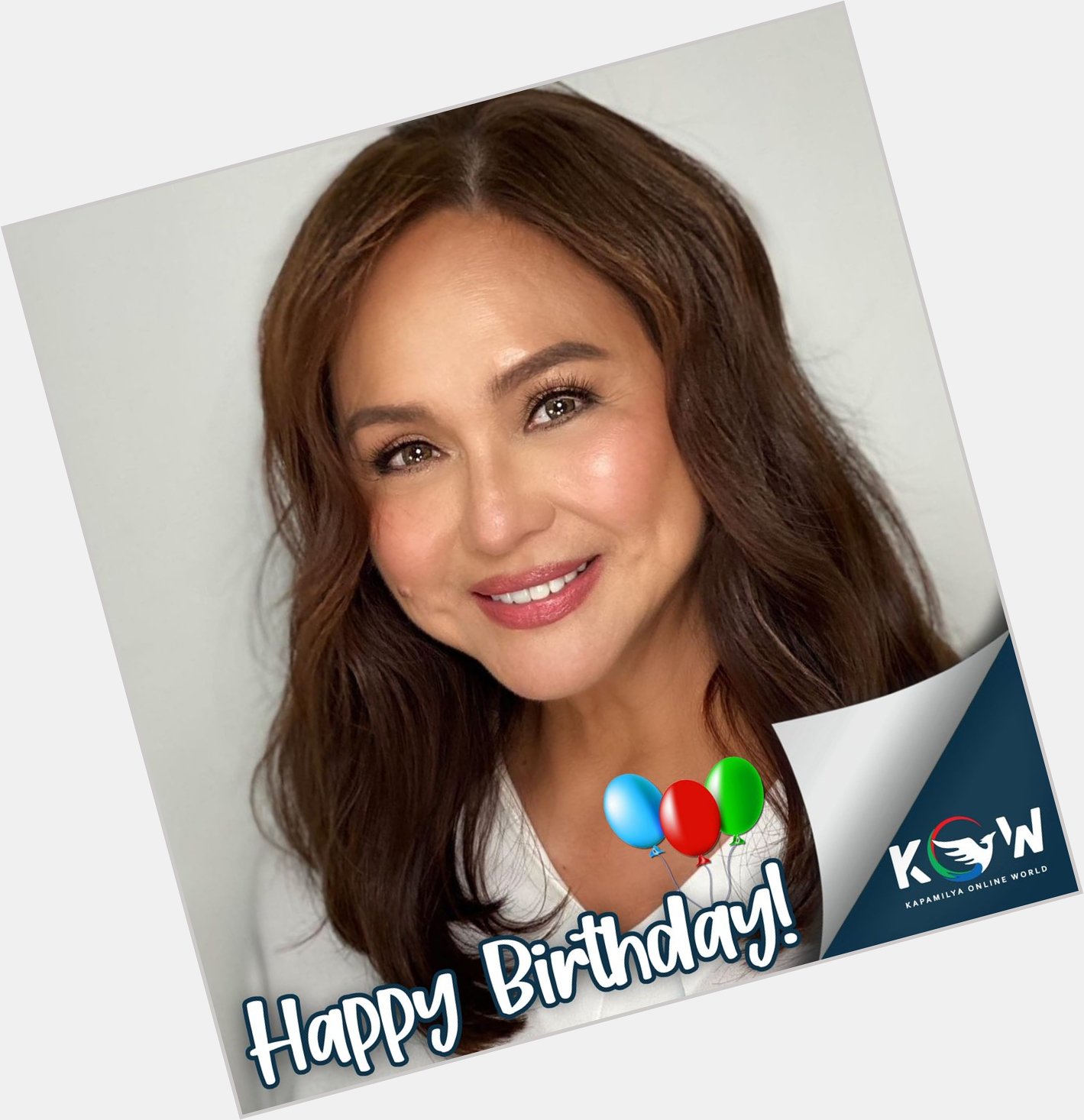 Happy Birthday to our ABS-CBN University President and Chief Content Officer,
Ms. Charo Santos-Concio!    