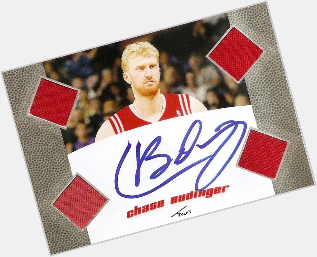 Happy Birthday to Chase Budinger of who turns 29 today. Enjoy your day 