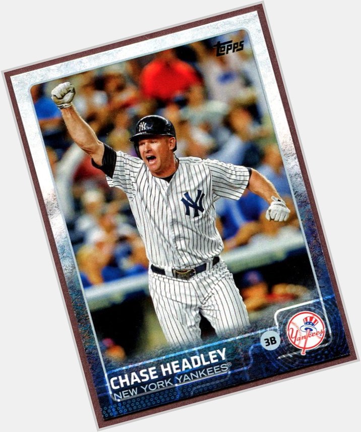 NY Yankees Birthday - May 9

Happy Birthday to Chase Headley!  