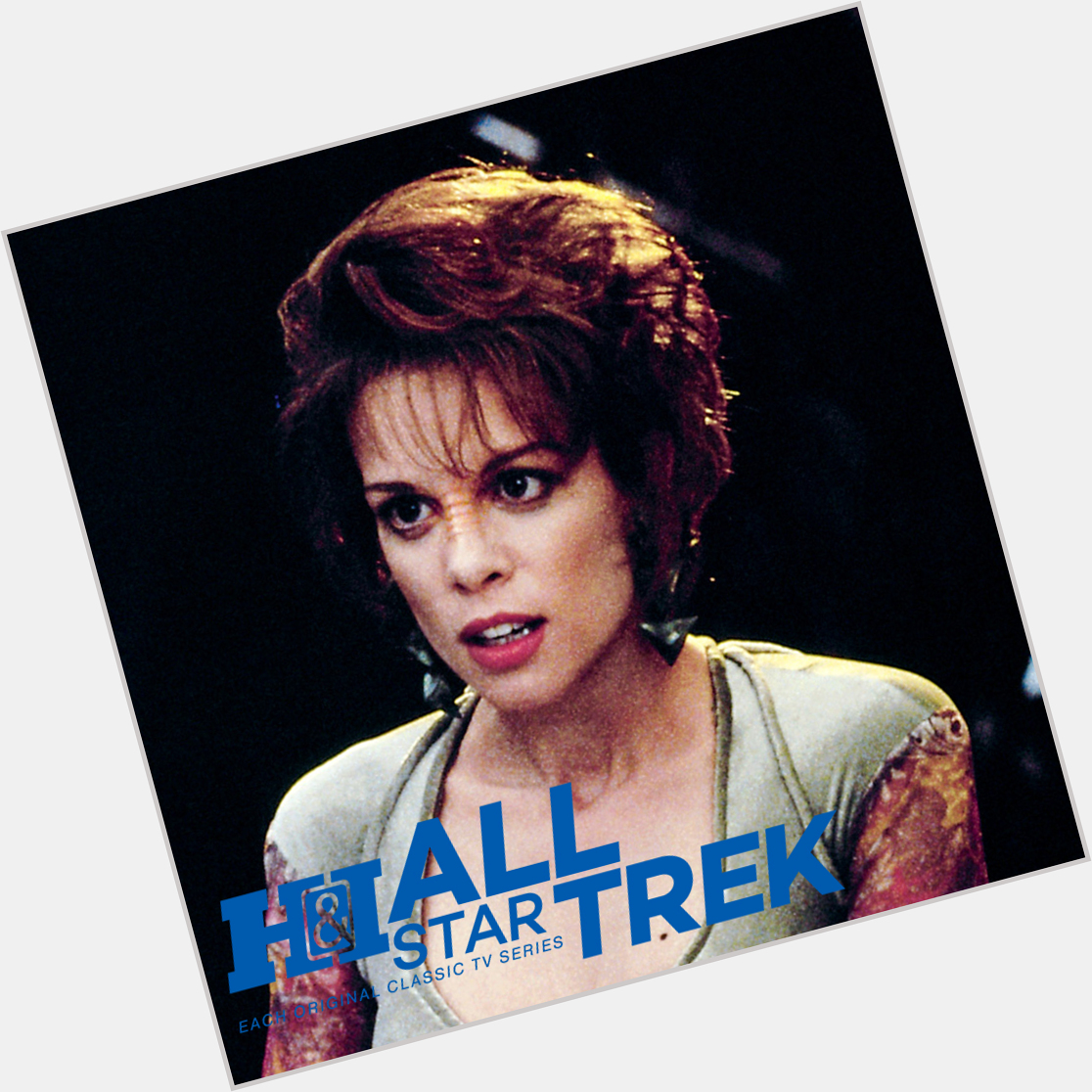 Happy birthday to Chase Masterson, who you might better recognize as the Bajoran, Leeta! 