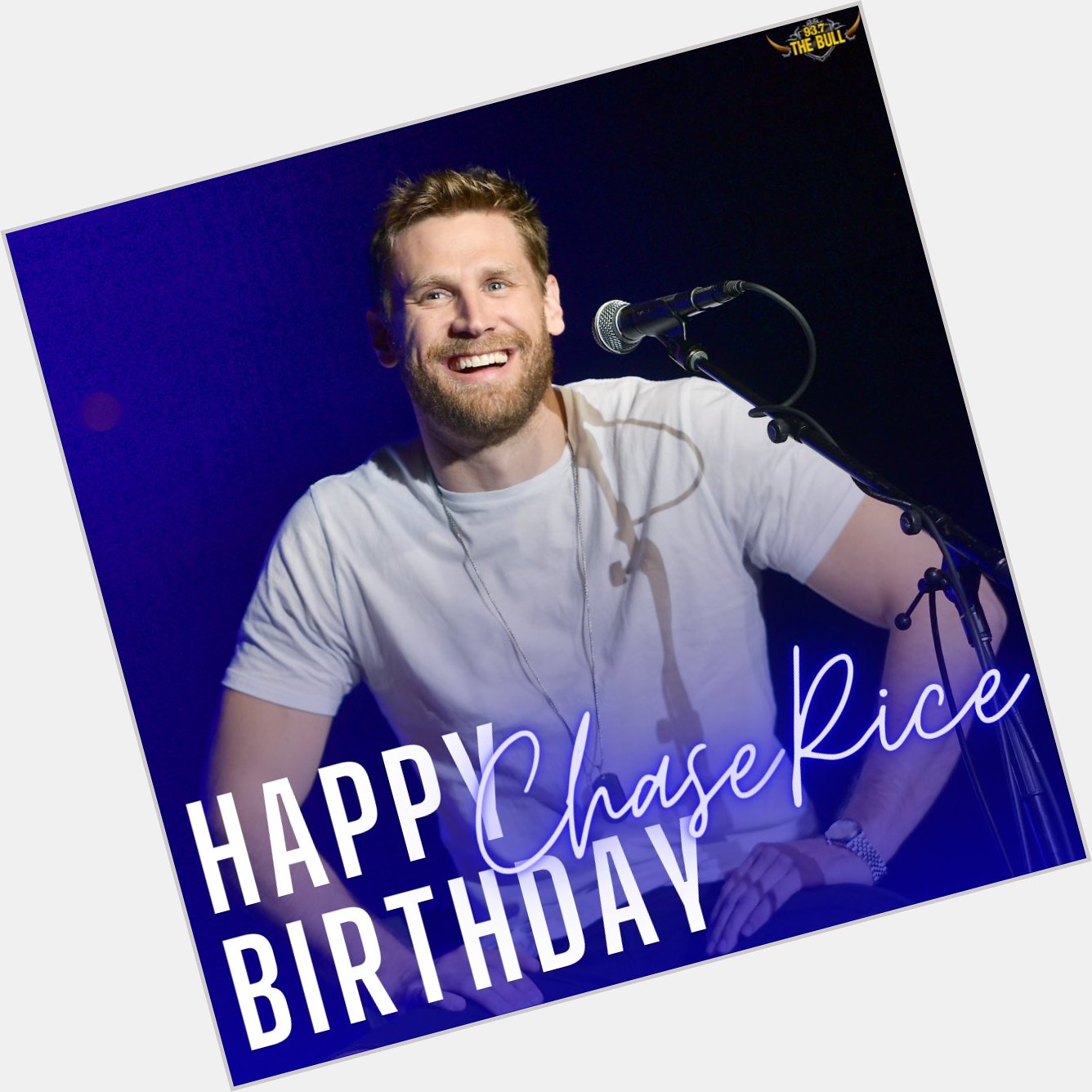 Happy Birthday Chase Rice!!  Listen to Chase Rice Radio to celebrate here:  