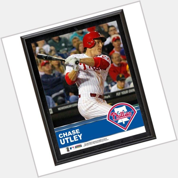 To help us wish 2B Chase Utley a Happy Birthday! Utley is a 6x All-Star & 2008 World Series Champion. 