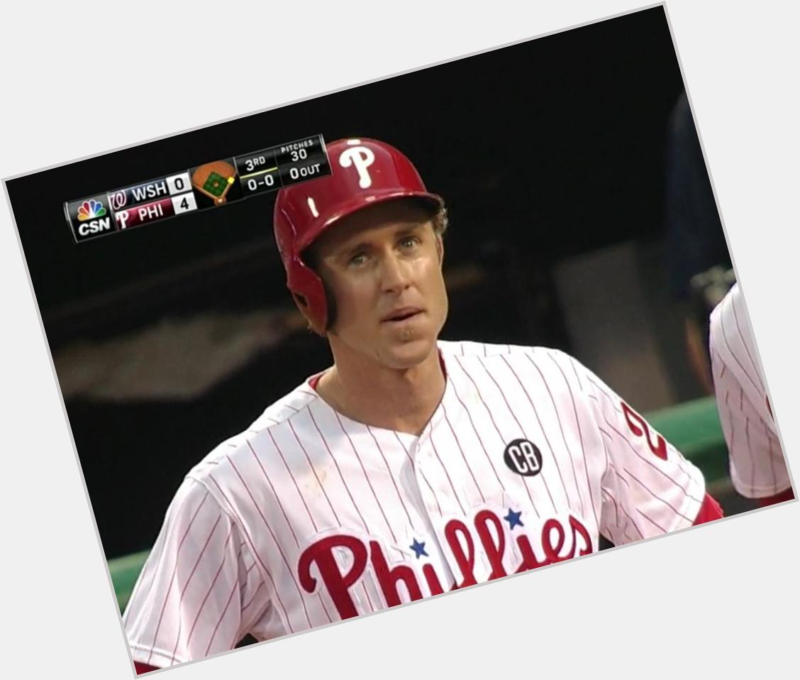 Happy 36th Birthday to "The Man", Chase Utley! 