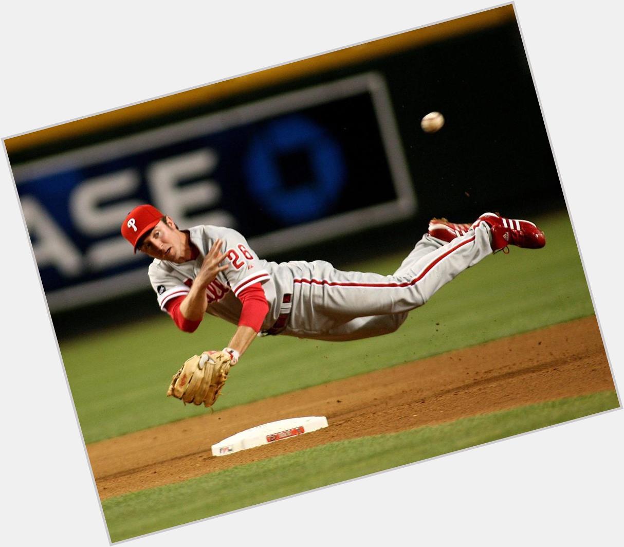 Happy 36th birthday to the man himself.. Chase Utley 