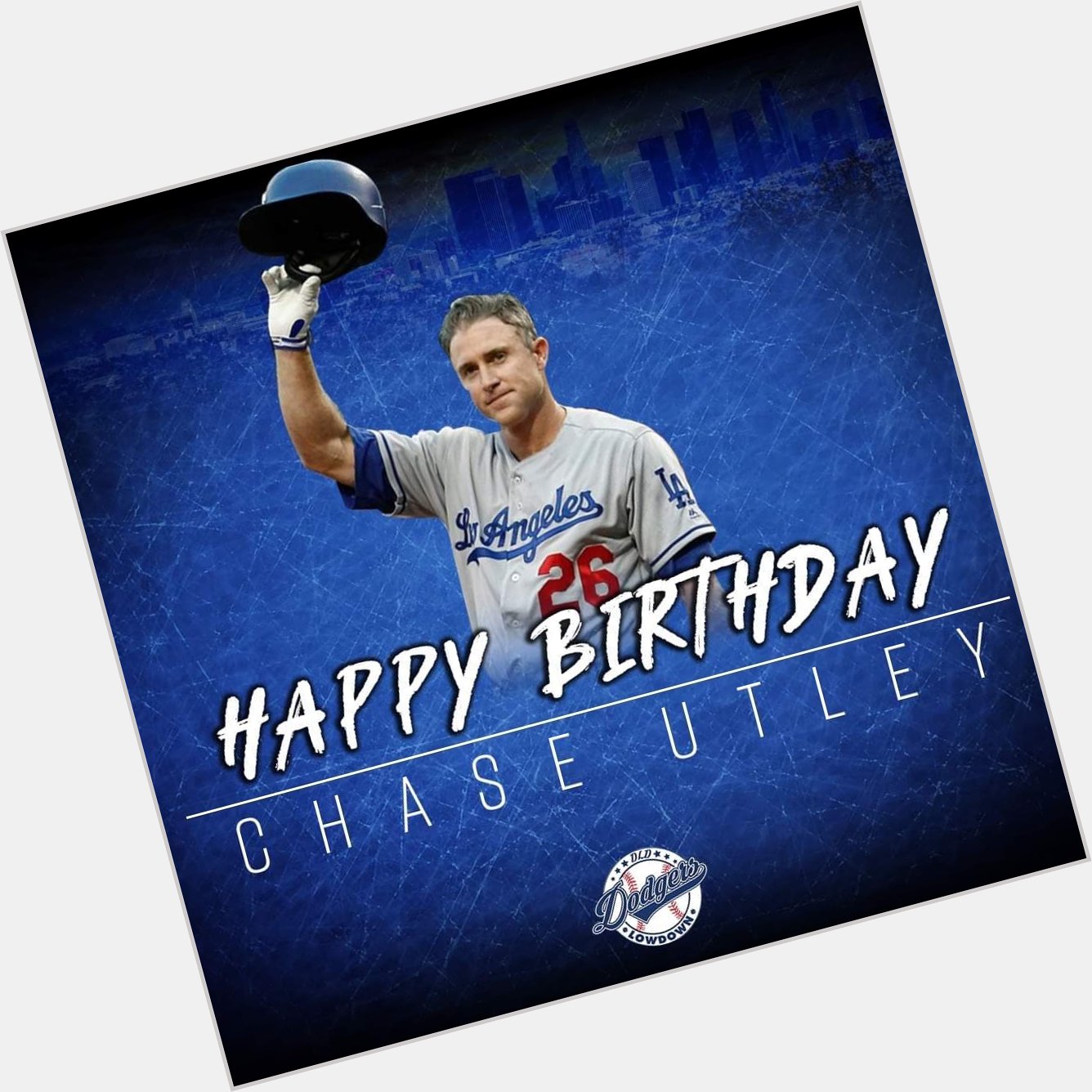 Happy Birthday, Chase Utley! 
