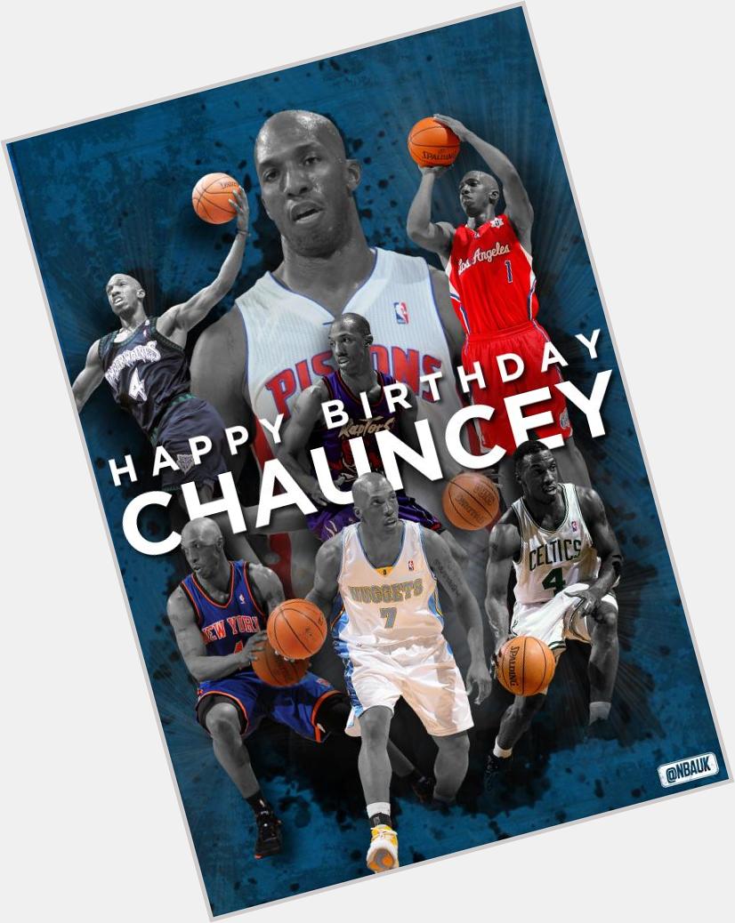 Happy birthday to NBA champ, Chauncey Billups! 