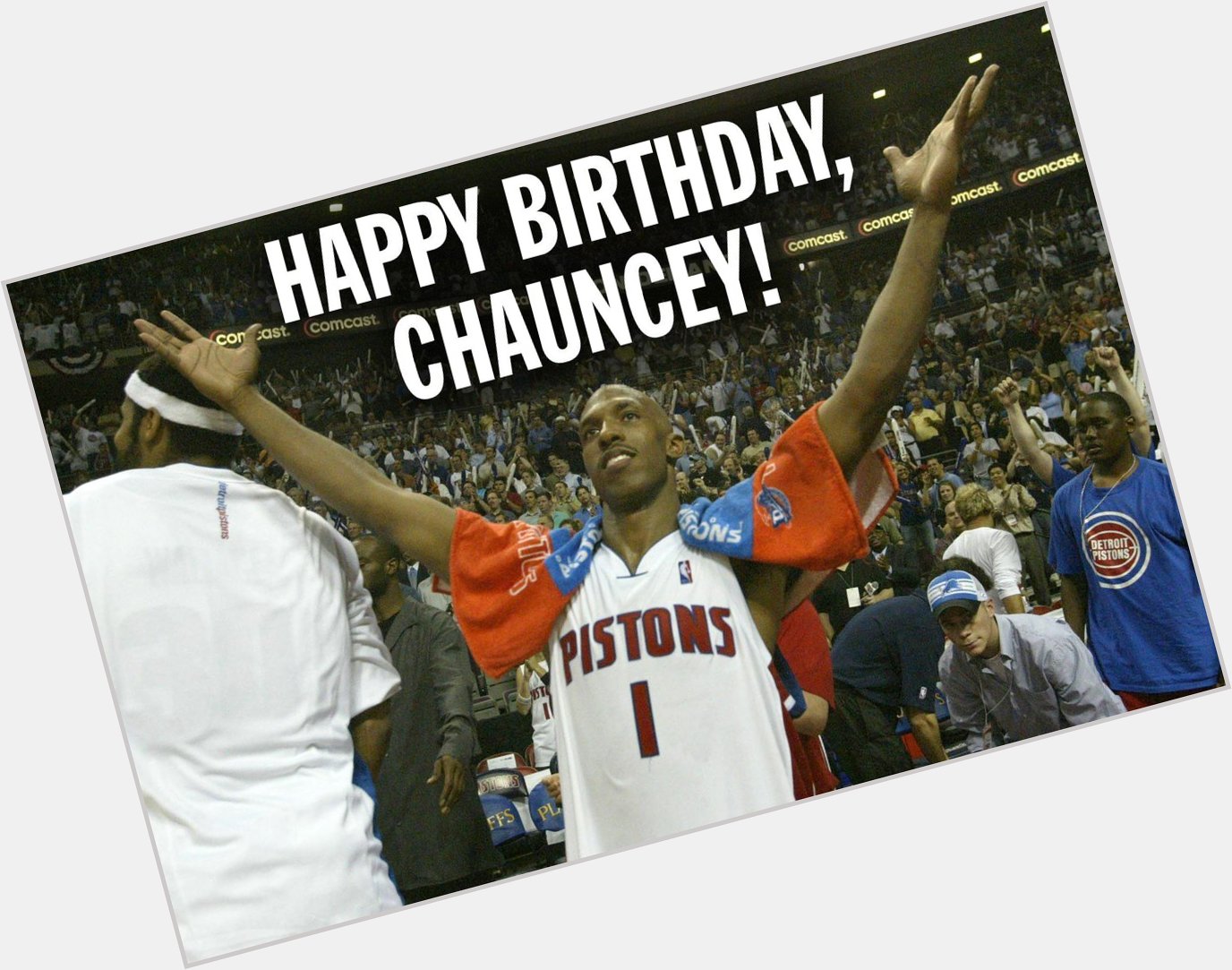 Happy birthday, Chauncey Billups! 