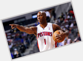 Happy 44th Birthday to Chauncey Billups, the leader of the Going To Work 