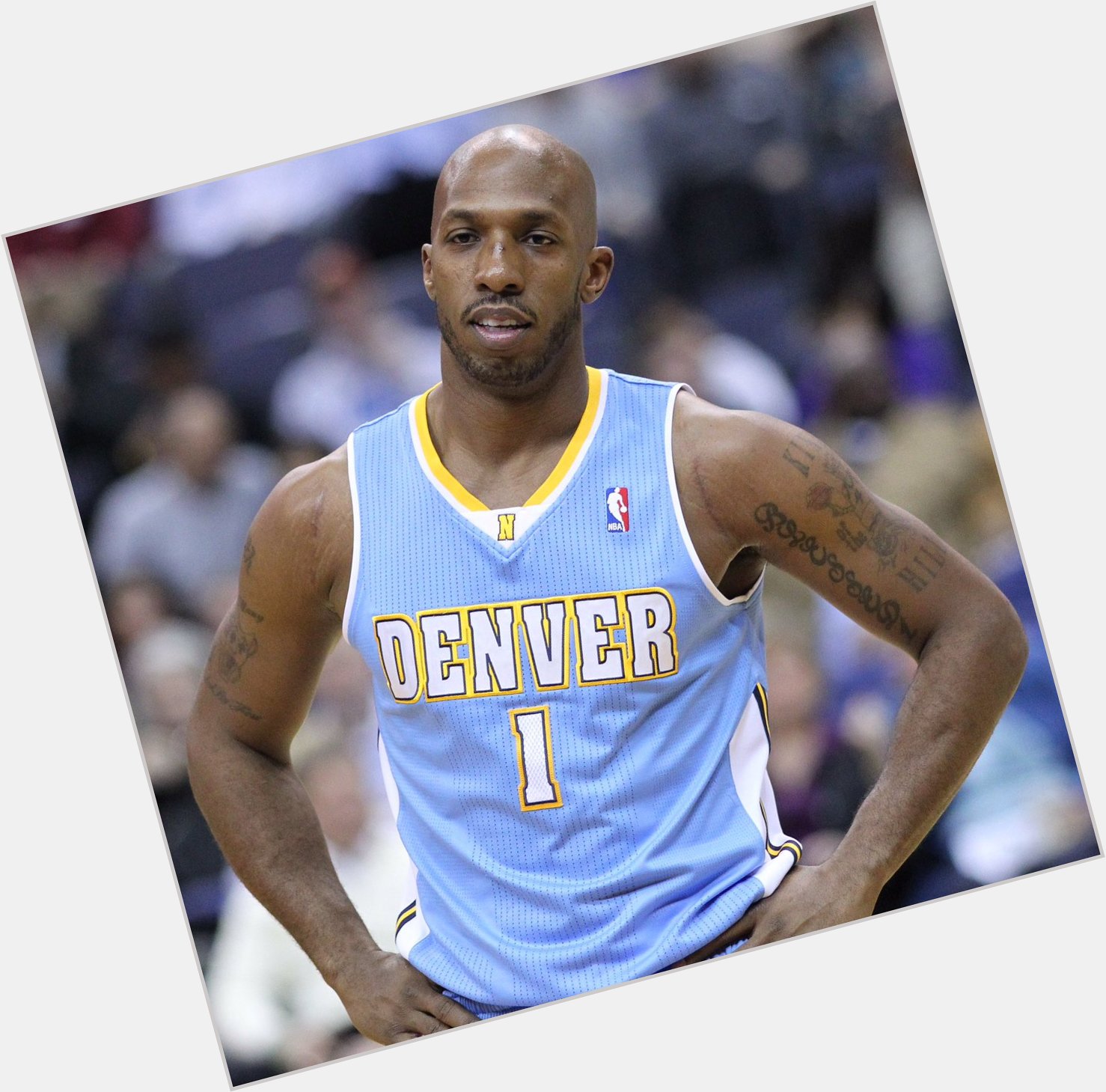 Wishing a Happy Birthday to Chauncey Billups! Have a great day 