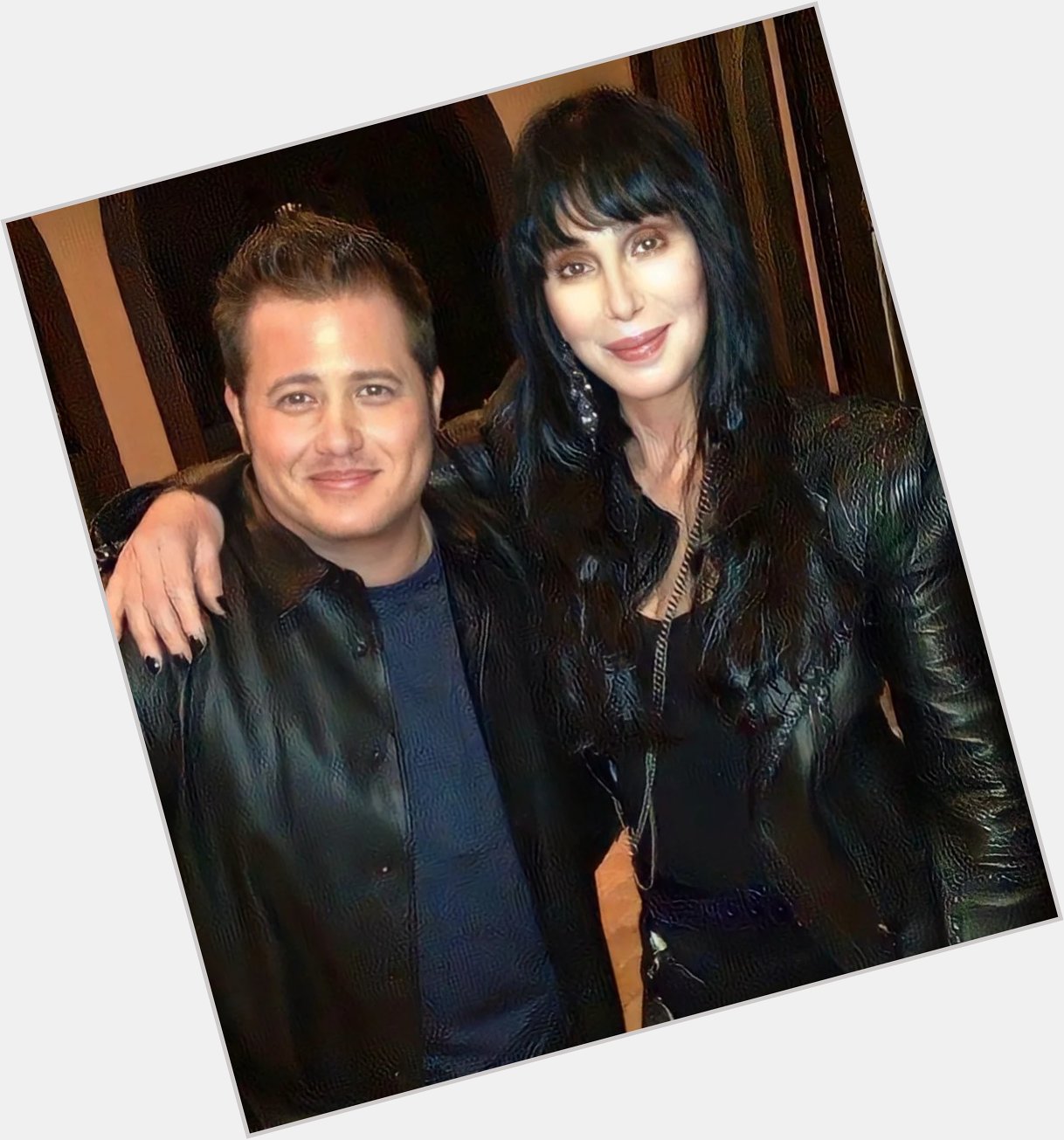   | Happy Birthday to eldest son Chaz Bono, who is turning 54 today. 