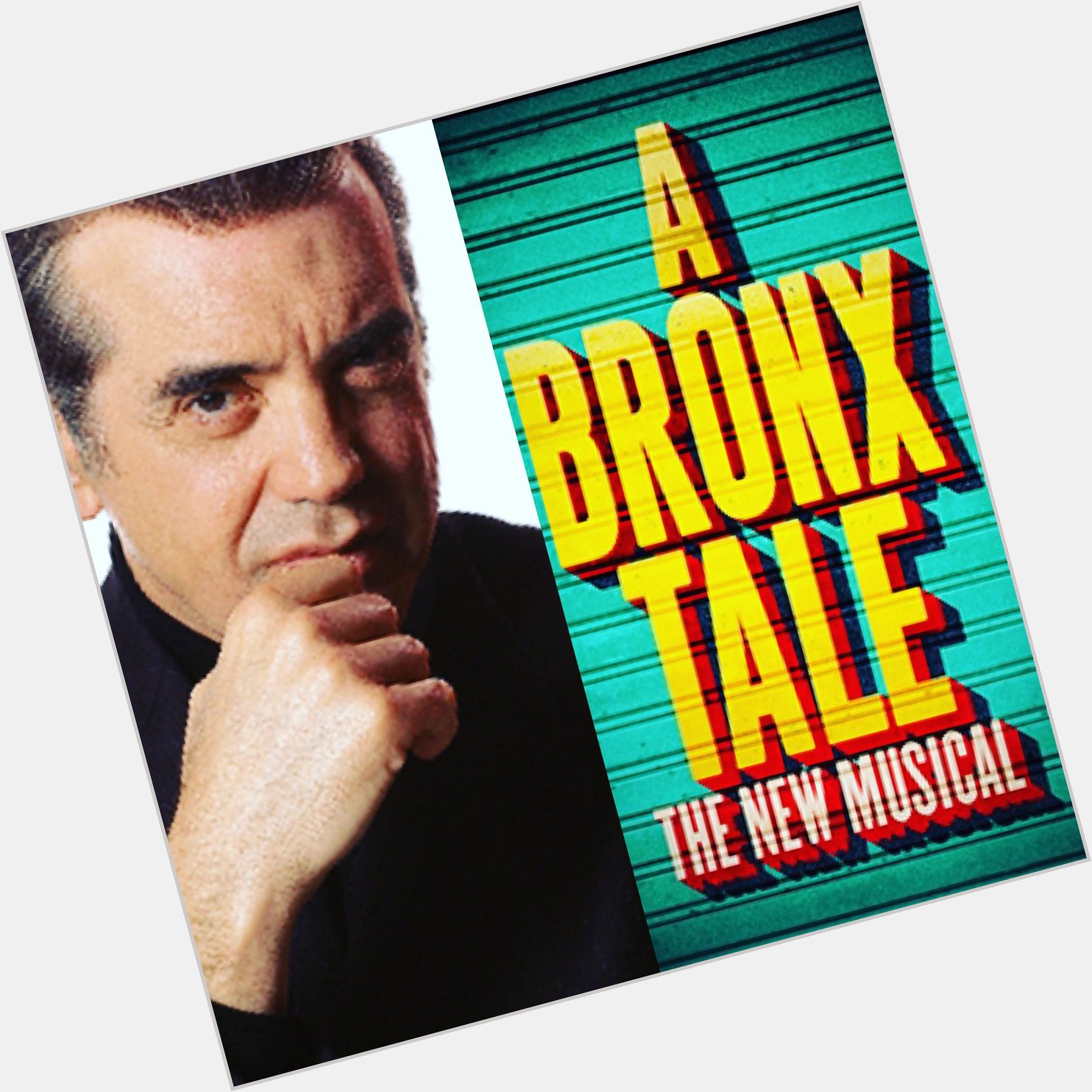 Happy Birthday to Chazz Palminteri, we can\t wait to bring his show A Bronx Tale to our stage next year! 