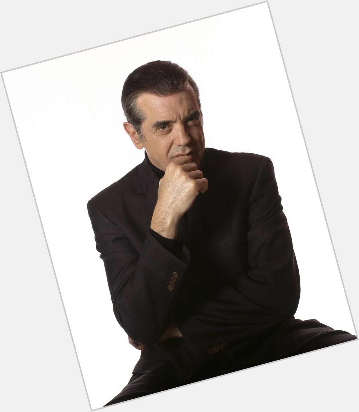 Happy Birthday to Chazz Palminteri! 

What is the first role that comes to mind when you see his picture? 