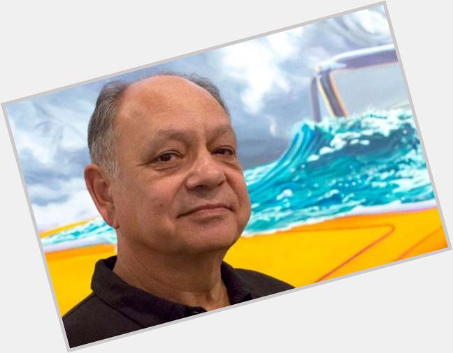 Happy Birthday to Cheech Marin! Actor, singer, and avid collector of Chicano Art 