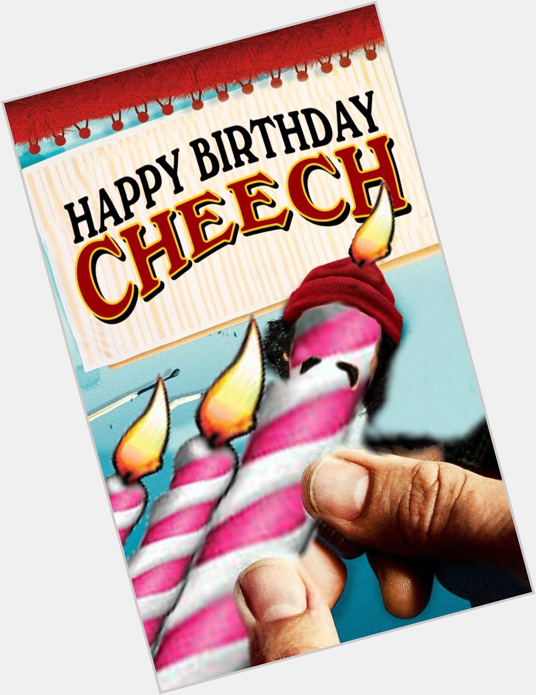 Happy Birthday to Cheech Marin from the comedy duo Cheech and Chong!     